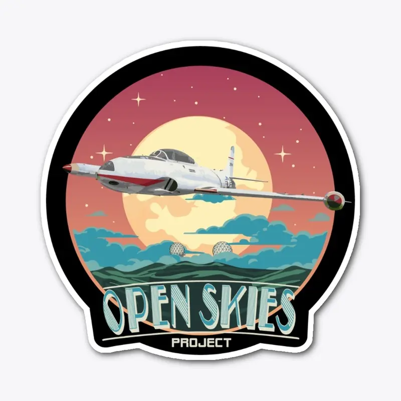 Open Skies - T33 Decal